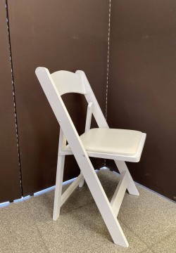 SEDIE sedia pieghevole bianca