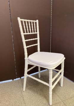 SEDIE sedia chiavarina bianca in polipilene