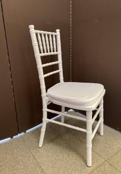 SEDIE sedia chiavarina bianca in legno 