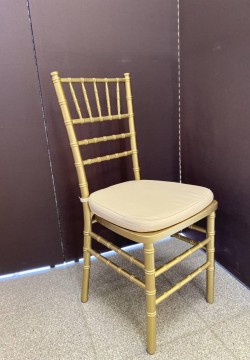 SEDIE sedia chiavarina oro in legno 