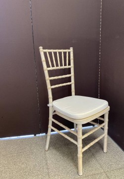 SEDIE sedia chiavarina avorio decapé in legno