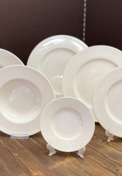 PIATTI piatti linea avorio liscio