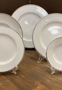 PIATTI piatti linea filo platino