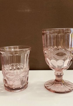 BICCHIERI bicchieri modello Solange color ciclamino