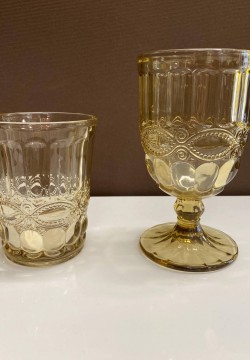 BICCHIERI bicchieri modello Solange color té