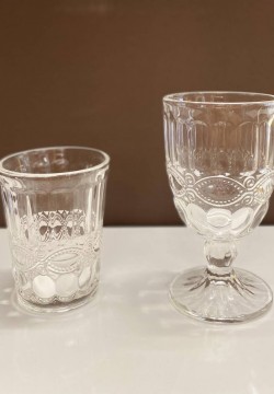 BICCHIERI bicchieri modello Solange trasparenti