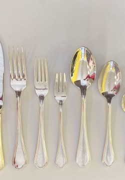 POSATE posate linea Sangiovese argento