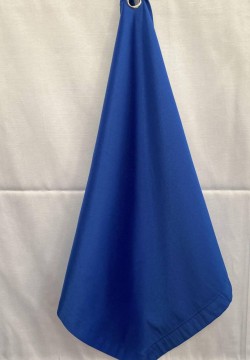 TOVAGLIATO tovagliato effetto raso colore blu royal