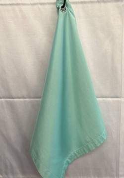 TOVAGLIATO tovagliato effetto raso color tiffany 