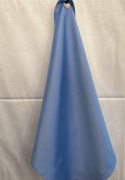TOVAGLIATO tovagliato effetto raso color azzurro