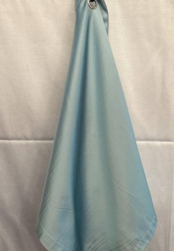 TOVAGLIATO tovagliato effetto raso colore celeste