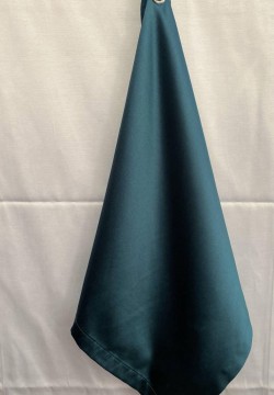 TOVAGLIATO tovagliato effetto raso colore petrolio 