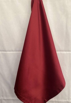 TOVAGLIATO tovagliato effetto raso colore bordeaux