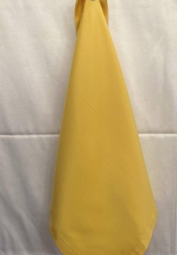 TOVAGLIATO tovagliato effetto raso colore giallo