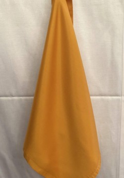 TOVAGLIATO tovagliato effetto raso color arancione