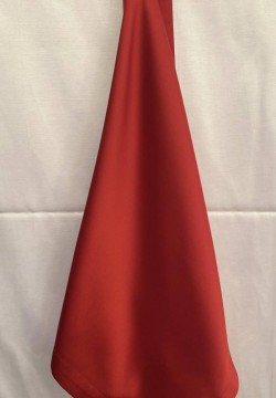 TOVAGLIATO tovagliato effetto raso colore rosso