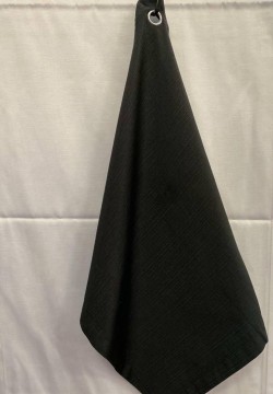 TOVAGLIATO tovagliato effetto lino colore nero