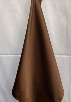 TOVAGLIATO tovagliato raso colore marrone