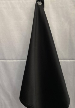 TOVAGLIATO tovagliato raso colore nero