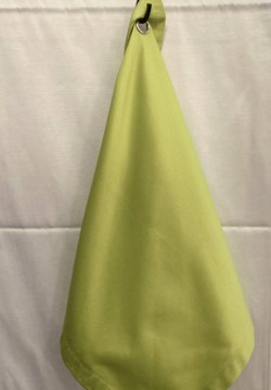 TOVAGLIATO tovagliato effetto raso colore verde mela