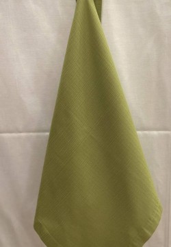 TOVAGLIATO tovagliato effetto lino colore verde prato