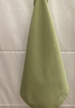 TOVAGLIATO tovagliato effetto lino colore verde salvia