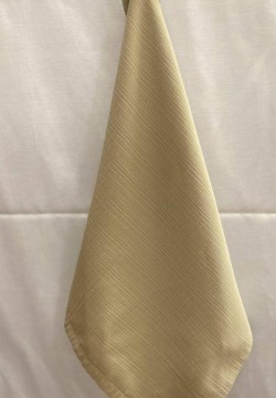 TOVAGLIATO tovagliato effetto lino colore tabacco