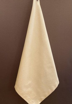 TOVAGLIATO tovagliato in lurex colore oro