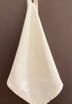 TOVAGLIATO tovagliato canapone color avorio