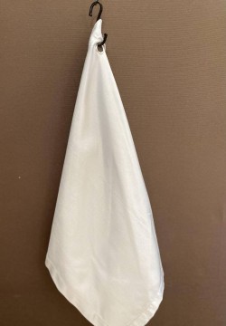 TOVAGLIATO tovagliato in raso color silver