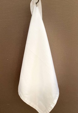 TOVAGLIATO tovagliato in raso bianco