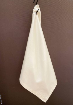 TOVAGLIATO tovagliato in raso color champagne