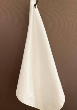 TOVAGLIATO tovagliato in raso color perla