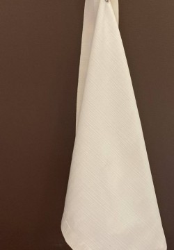 TOVAGLIATO tovagliato effetto lino colore avorio