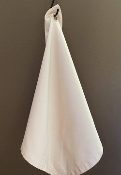 TOVAGLIATO tovagliato in raso colore rosa cipria