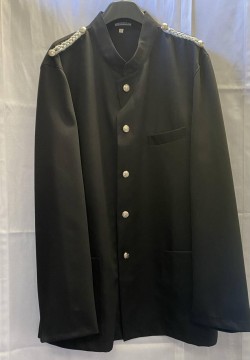 ABBIGLIAMENTO PERSONALE SALA giacca coreana nera