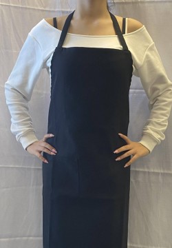 ABBIGLIAMENTO PERSONALE SALA completo colore nero