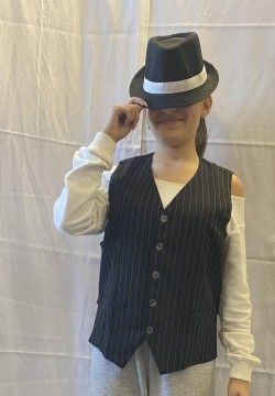 ABBIGLIAMENTO PERSONALE SALA completo gilet e cappello