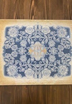 VASSOI SERVIZIO IN PORCELLANA vassoio Veronica rettangolare