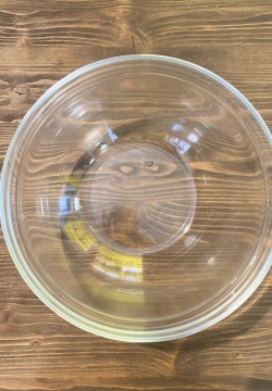 VASSOI SERVIZIO IN PORCELLANA insalatiera in vetro modello Bormioli Rocco