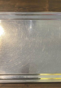 VASSOIO SERVIZIO IN ACCIAIO vassoio rettangolare in acciaio