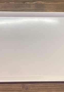 VASSOI IN MELAMINA vassoio rettangolare in melamina con bordo