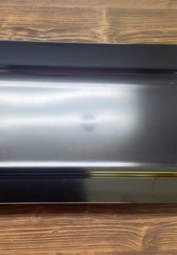 VASSOI IN MELAMINA risottiera nera rettangolare in melamina