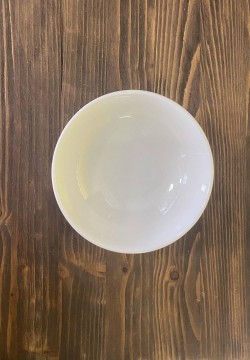 CIOTOLINE PER MACEDONIA E GELATO ciotolina avorio liscio