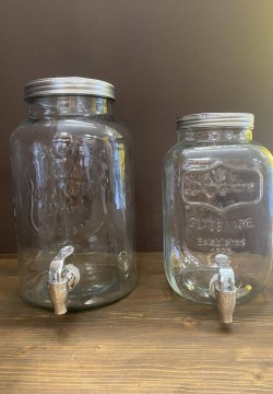 ATTREZZATURA PER BUFFET dispenser con rubinetto