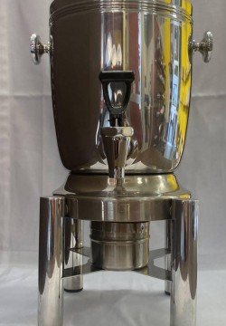 ATTREZZATURA PER BUFFET samovar in acciaio