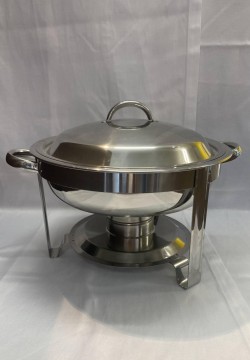 ATTREZZATURA PER BUFFET scaldavivande tondo