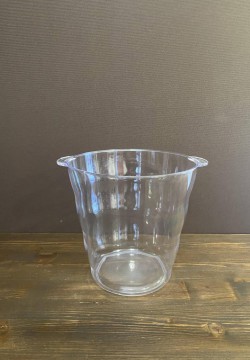 ATTREZZATURA PER BUFFET secchiello portabottiglie in plexiglass