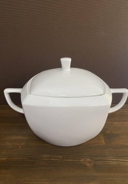 ATTREZZATURA PER BUFFET zuppiera porcellana