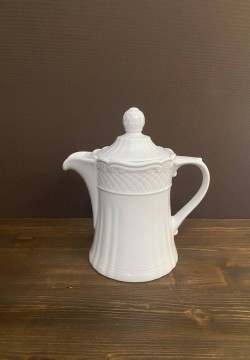 ATTREZZATURA PER BUFFET caffettiera in porcellana